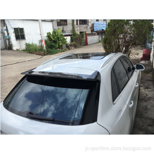 JC Sportline Carbon Fiber Roof Spoilers for Audi Q3 4-Door 2012-2017